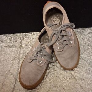 Vans Kids Shoes in Gray and Brown